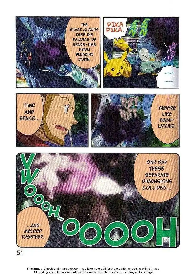 Pokémon: Giratina and the Sky Warrior! Ani-Manga Chapter 3 3